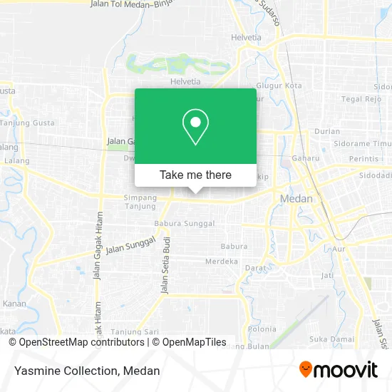 Yasmine Collection map