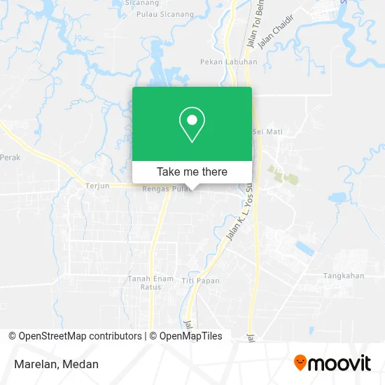 Marelan map