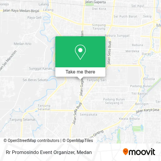Rr Promosindo Event Organizer map