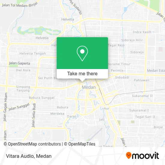 Vitara Audio map
