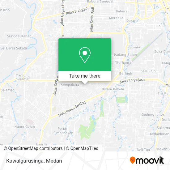Kawalgurusinga map