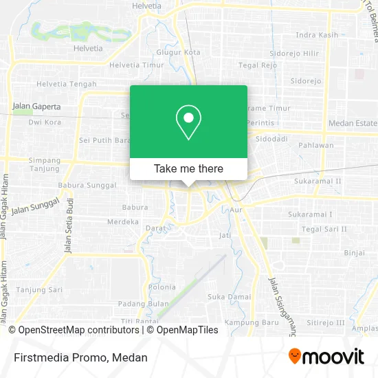 Firstmedia Promo map