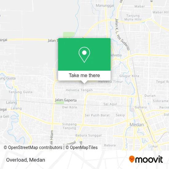 Overload map