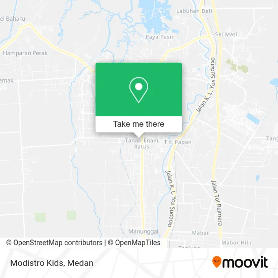 Modistro Kids map