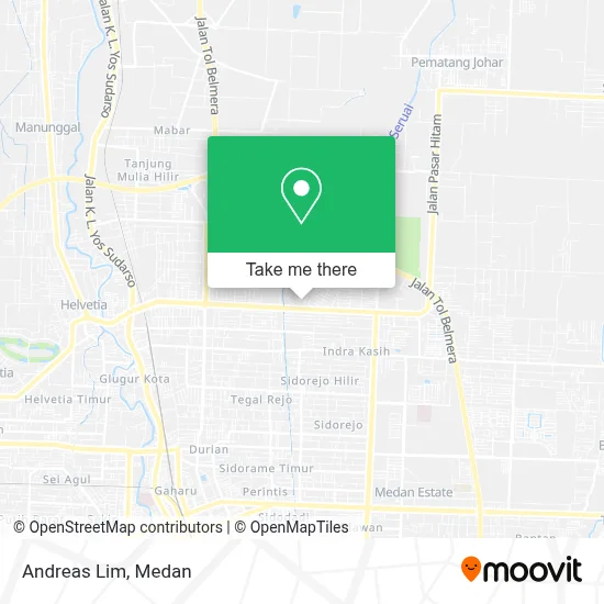 Andreas Lim map