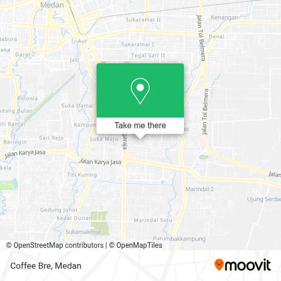 Coffee Bre map