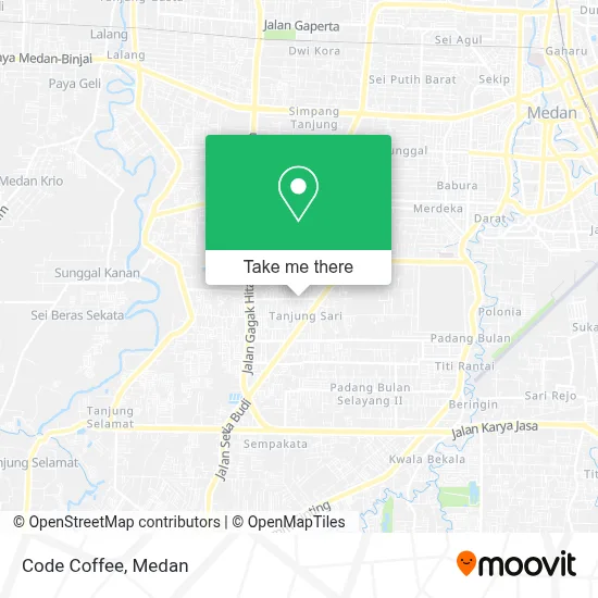 Code Coffee map