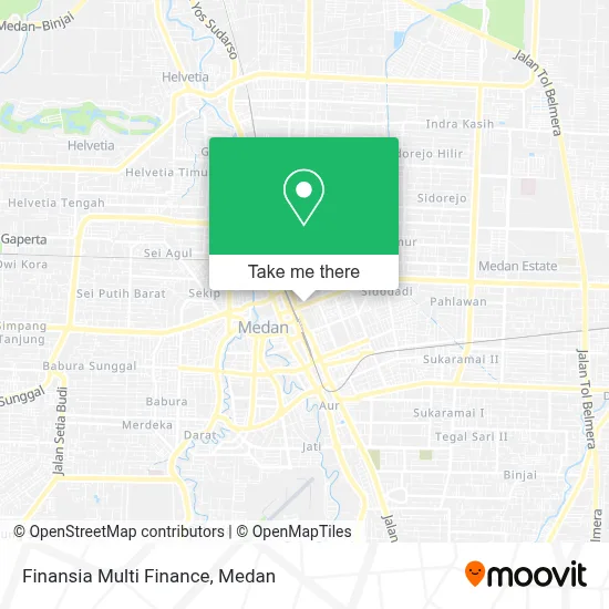 Finansia Multi Finance map