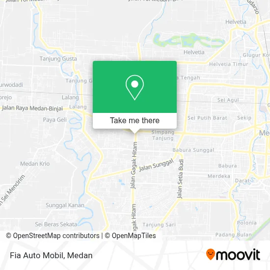 Fia Auto Mobil map