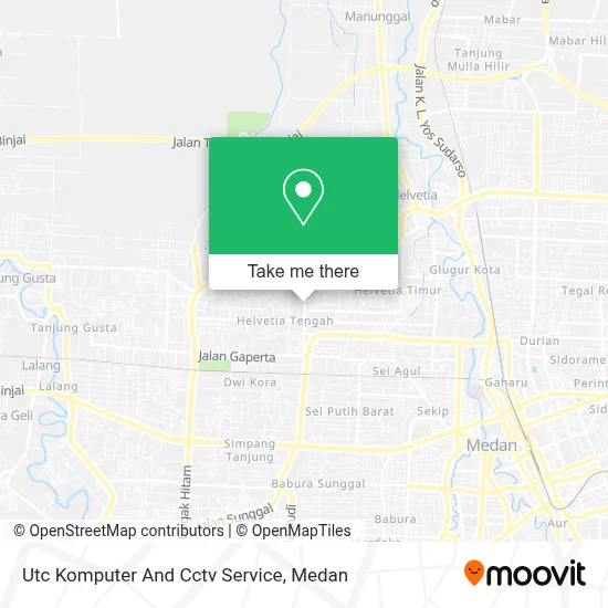 Utc Komputer And Cctv Service map