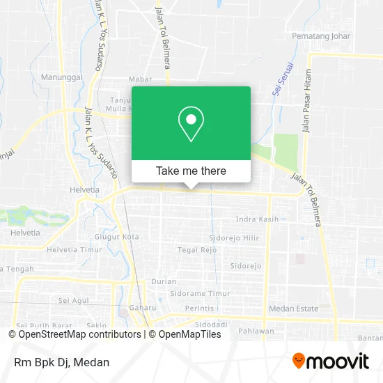 Rm Bpk Dj map