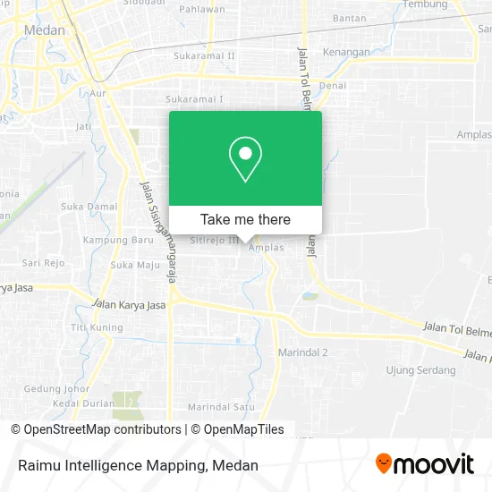 Raimu Intelligence Mapping map