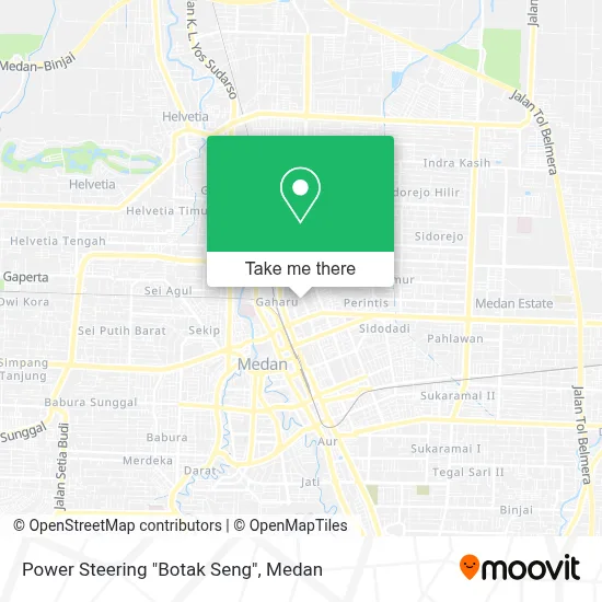 Power Steering "Botak Seng" map