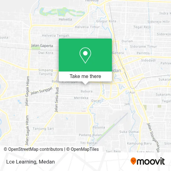 Lce Learning map