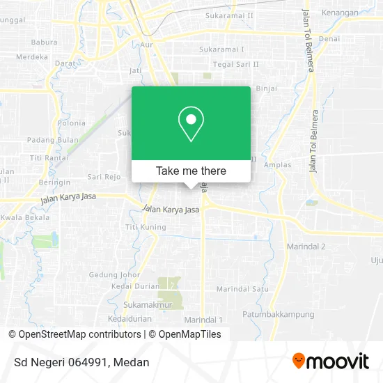 Sd Negeri 064991 map