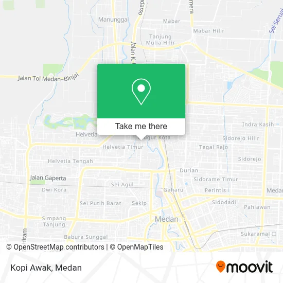 Kopi Awak map