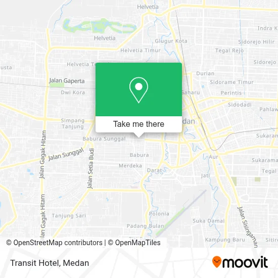 Transit Hotel map