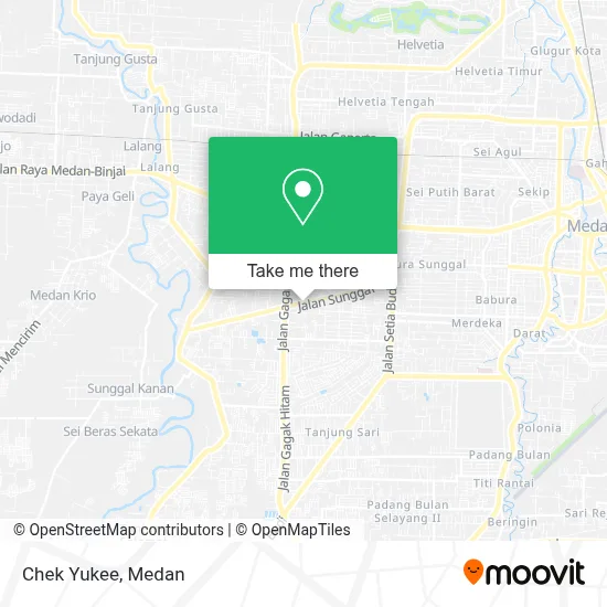 Chek Yukee map
