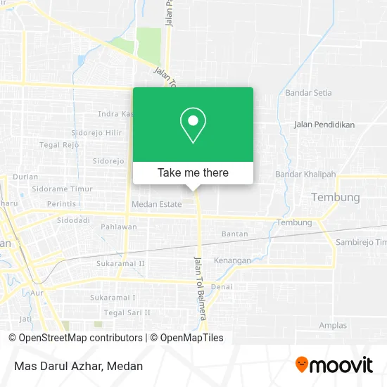 Mas Darul Azhar map