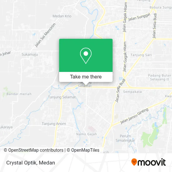 Crystal Optik map