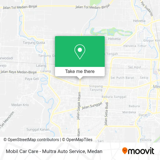 Mobil Car Care - Multra Auto Service map
