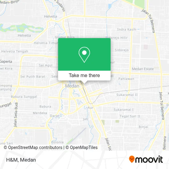 H&M map
