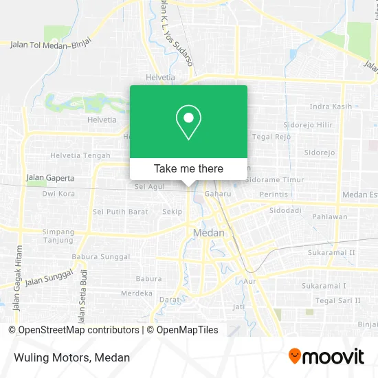 Wuling Motors map