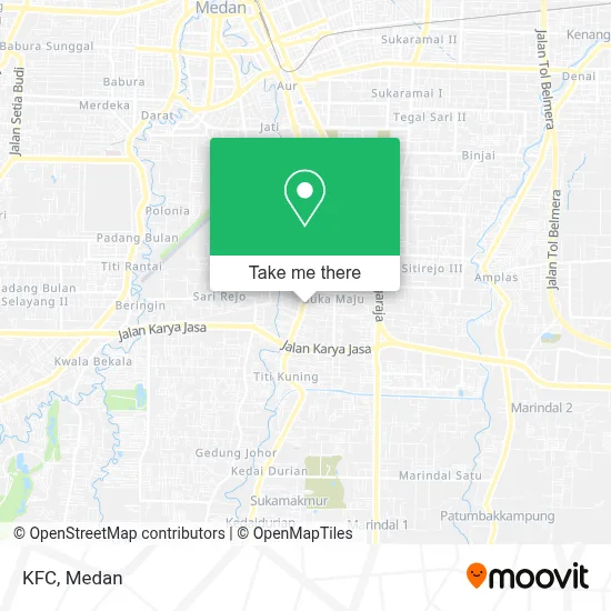 Kfc map