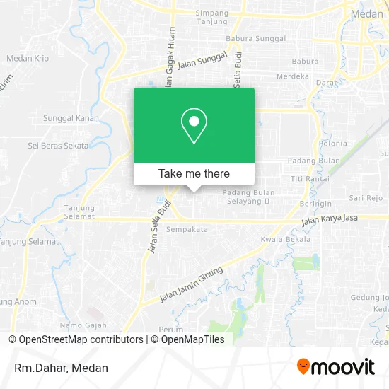 Rm.Dahar map