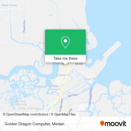 Golden Dragon Computer map