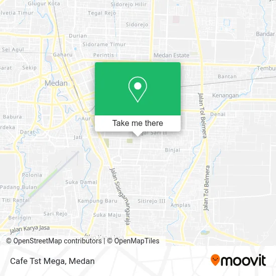 Cafe Tst Mega map