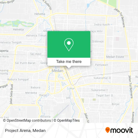 Project Arena map