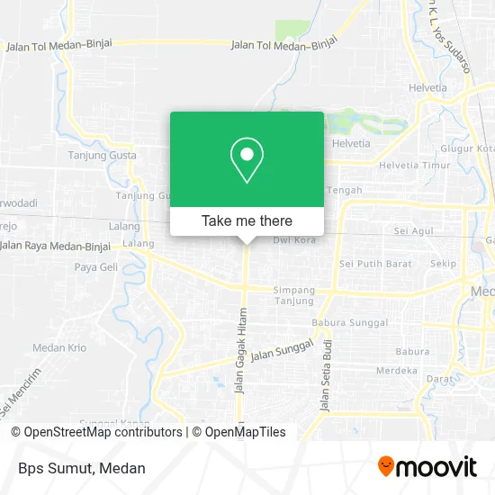 Bps Sumut map