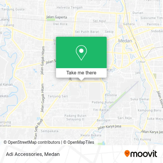 Adi Accessories map