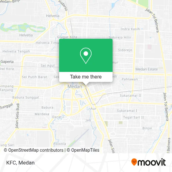 Kfc map