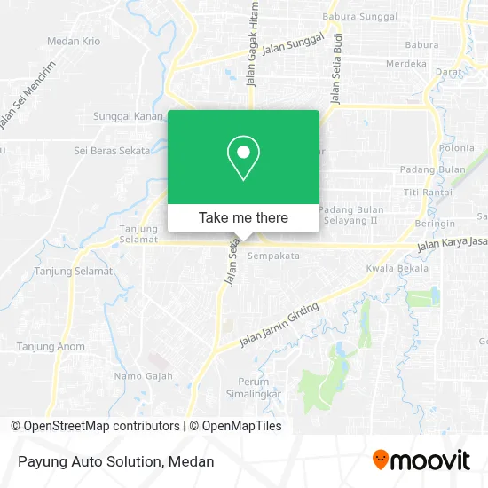 Payung Auto Solution map