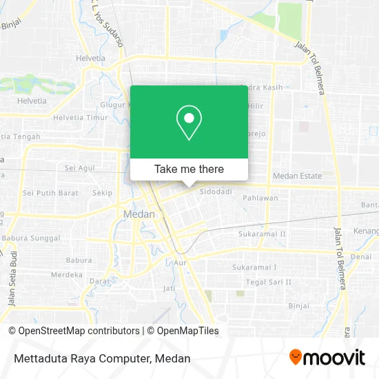 Mettaduta Raya Computer map