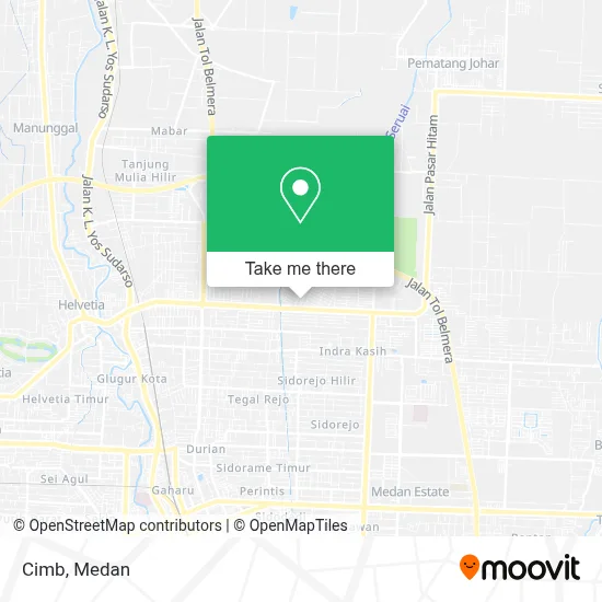 Cimb map