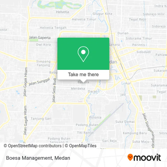Boesa Management map