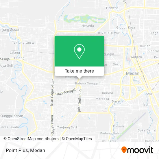 Point Plus map