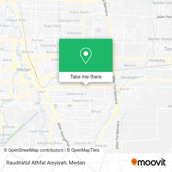 Raudhatul Athfal Aisyiyah map