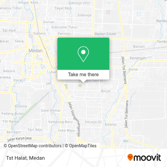 Tst Halat map