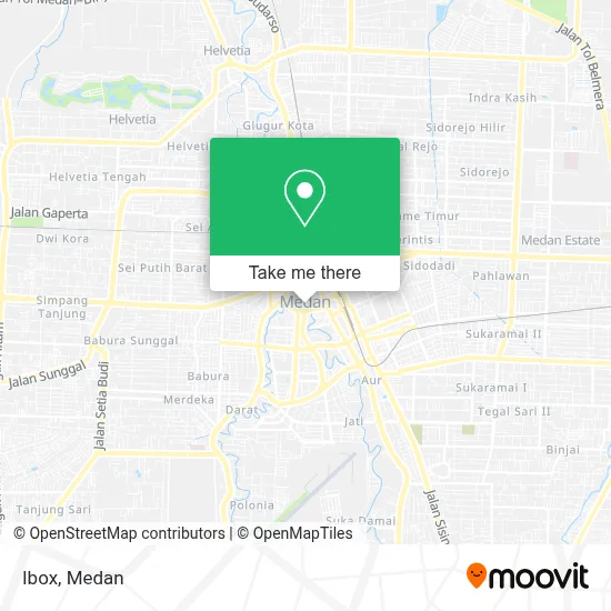Ibox map