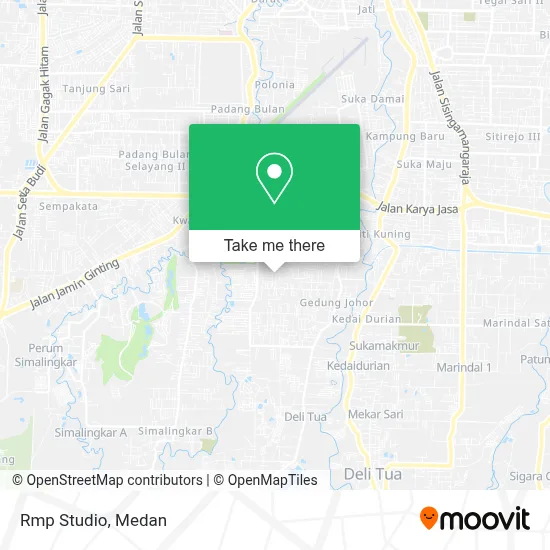 Rmp Studio map