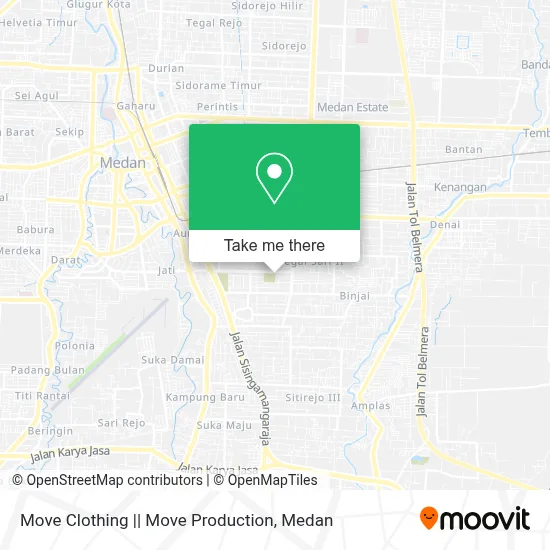 Move Clothing || Move Production map