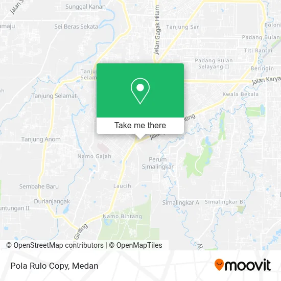 Pola Rulo Copy map