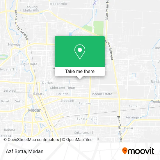 Azf Betta map