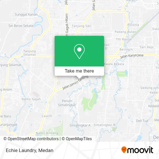 Echie Laundry map
