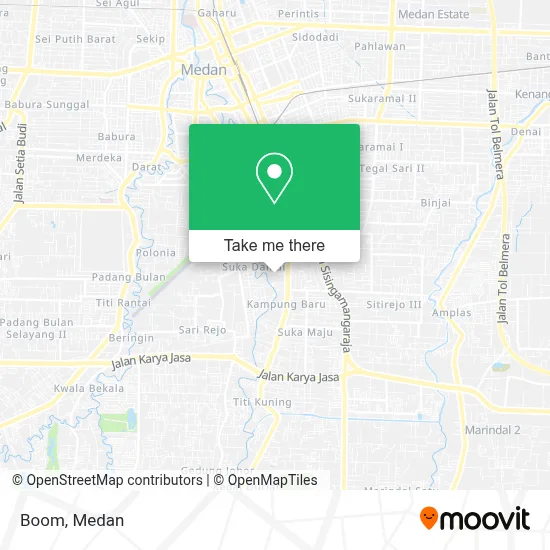 Boom map
