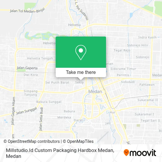 Millstudio.Id Custom Packaging Hardbox Medan map